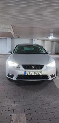 Seat Leon cena 47999 przebieg: 51000, rok produkcji 2016 z Włodawa małe 137